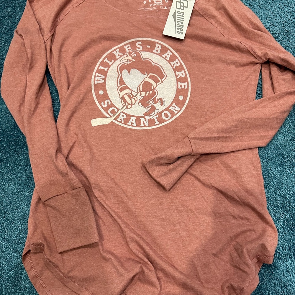 Wilkes Barre Scranton Penguins Long Sleeve Tee